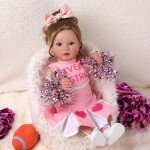 4-Piece Baby Doll Clothes Set for 17-22 Inch Dolls
