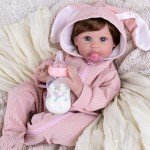 Adorable Pink Outfit for 22 Inch Reborn Dolls