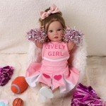 4-Piece Baby Doll Clothes Set for 17-22 Inch Dolls