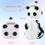 11-Piece Panda Outfit Set for Reborn Dolls