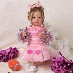 4-Piece Baby Doll Clothes Set for 17-22 Inch Dolls