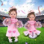 4-Piece Baby Doll Clothes Set for 17-22 Inch Dolls