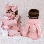Adorable Pink Outfit for 22 Inch Reborn Dolls