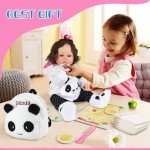 11-Piece Panda Outfit Set for Reborn Dolls