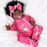 Pink Floral Jumpsuit Set for 20 Inch Dolls