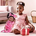 Pink Floral Jumpsuit Set for 20 Inch Dolls