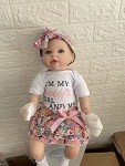 Reborn Doll Outfit Set for 20-22 Inch Girls