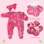 Pink Floral Jumpsuit Set for 20 Inch Dolls