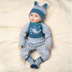 Cute Little Fox Reborn Baby Doll Clothes Set