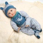 Cute Little Fox Reborn Baby Doll Clothes Set