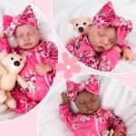 Pink Floral Jumpsuit Set for 20 Inch Dolls