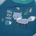 Cute Little Fox Reborn Baby Doll Clothes Set