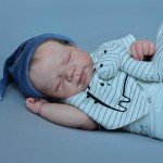 Realistic 18-Inch Reborn Baby Boy Doll