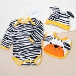 22" Reborn Baby Doll Tiger Outfit Set