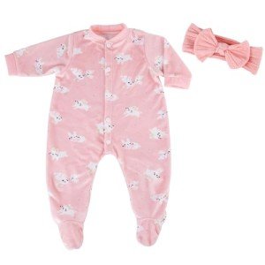 Aori 4-Piece Pink Outfit Set for Reborn Dolls