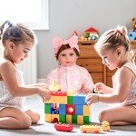 Aori 4-Piece Pink Outfit Set for Reborn Dolls