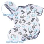 6-Piece Dinosaur Clothes Set for Reborn Dolls