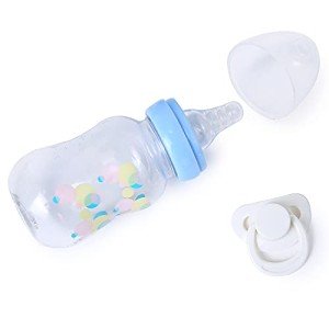 CHAREX Feeding Bottle & Pacifier Set for Reborn Dolls