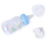 CHAREX Feeding Bottle & Pacifier Set for Reborn Dolls