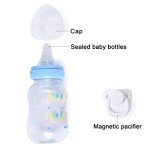 CHAREX Feeding Bottle & Pacifier Set for Reborn Dolls
