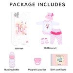 CHAREX Realistic 16 Inch Reborn Baby Doll