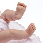 15" Realistic Baby Doll with Accessories - Pink Outfit