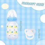 CHAREX Feeding Bottle & Pacifier Set for Reborn Dolls