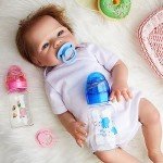Reborn Doll Accessory Set: Pacifiers & Bottles