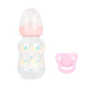Reborn Baby Doll Accessories with Feeding Bottle & Pacifier