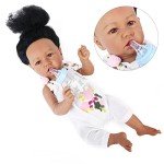 CHAREX Feeding Bottle & Pacifier Set for Reborn Dolls