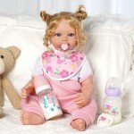 4 Pcs Reborn Doll Feeding Bottle Set