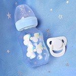 CHAREX Feeding Bottle & Pacifier Set for Reborn Dolls