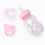 CHAREX Reborn Baby Doll Feeding Bottle & Pacifier