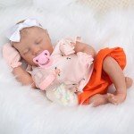 CHAREX Reborn Baby Doll Feeding Bottle & Pacifier