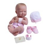 8-Piece Baby Doll Gift Set with Accessories
