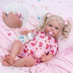 4 Pcs Reborn Doll Feeding Bottle Set