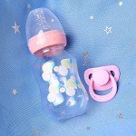 CHAREX Reborn Baby Doll Feeding Bottle & Pacifier