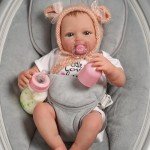 Reborn Baby Doll Bottle and Pacifier Set