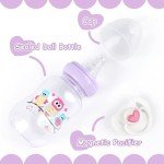 4 Pcs Reborn Doll Feeding Bottle Set