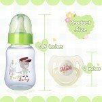 Reborn Baby Doll Feeding Bottle & Pacifier Set