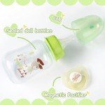 Reborn Baby Doll Feeding Bottle & Pacifier Set