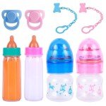 Reborn Doll Accessories Set: Magic Bottles & Pacifiers