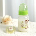 Reborn Baby Doll Feeding Bottle & Pacifier Set