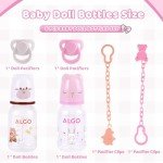 6-Piece Cute Bear Accessories Set for Reborn Dolls