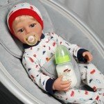 Reborn Baby Doll Feeding Bottle & Pacifier Set