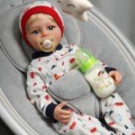 Reborn Baby Doll Feeding Bottle & Pacifier Set