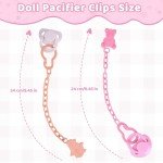 6-Piece Cute Bear Accessories Set for Reborn Dolls