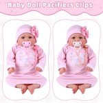 6-Piece Cute Bear Accessories Set for Reborn Dolls