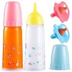 Joyin Doll Magic Bottle & Pacifier Feeding Set