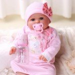 6-Piece Cute Bear Accessories Set for Reborn Dolls